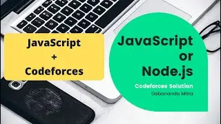 How to submit JavaScript solution on Codeforces