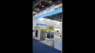 CreatBot At TCT Asia Shanghai Exhibition