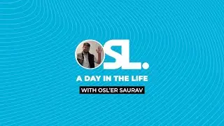 Day in the Life | Meet Saurav!
