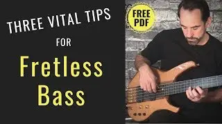 Three Vital Tips For Fretless Bass (No.64)