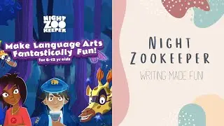 Fun Way to Learn to Write | Night Zookeeper | Gamified Learning