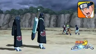 NARUTO: Ultimate Ninja STORM Gameplay Itachi Uchiha & Kisame - The Akatsuki (Android, iOS)