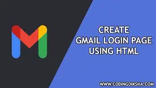 Gmail Login Page HTML Code | Gmail Login Form HTML Code