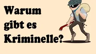 Kriminalität, warum gibt es sie? (Robert K. Merton) Soziologie: Hallo Gesellschaft! #07