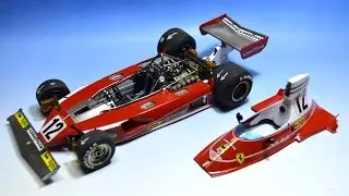 Ferrari 312T Hasegawa 