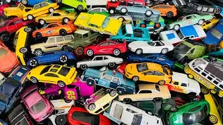 A Few Cars from the Box Being Reviewed