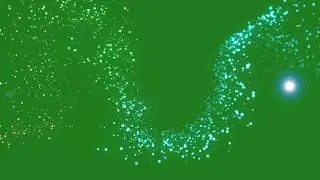 Green Screen Particles || @satishdesigngraphy