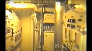 На борту Б-123 проекта 705к, 27 июля 1997 г.