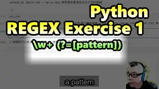 Python Regular Expression | Extract Subtitle Content For Voiceover