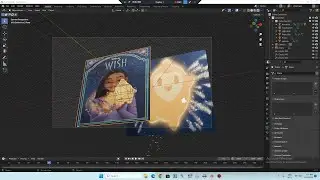 BLENDER 4.0 :SPEED MODELING OF  DISNEY'S WISH 