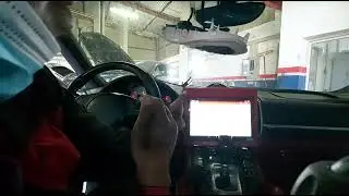 FORSCHE CAYENNE GTS!..SUNROOFI INITIALIZATION SOLVE USING!..LAUNCH X431 PRO.3