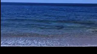 En la playa 