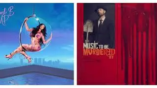 Godzilla Up - Eminem vs Cardi B