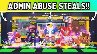 I STOLE THE CRAZIEST BRAINROTS FROM 4TH OF JULY ADMIN ABUSE!! *INSANE!!!* Steal a Brainrot ROBLOX!