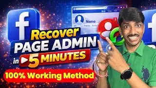 Recover Facebook Page Admin Access in 5 Minutes (Easy & Fast Method)