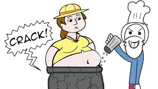 Alex the Explorer Gets Eaten - Funny Animation