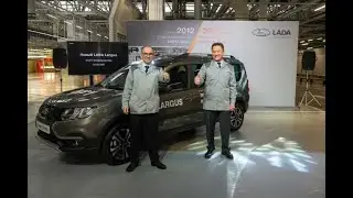 На АВТОВАЗе стартовало производство обновленного Lada Largus