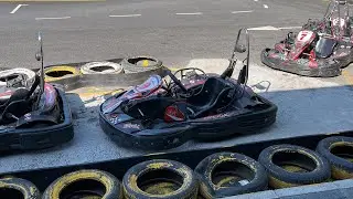 Go kart da rakiplere tur bindirdim, 22km bisiklet sürdüm