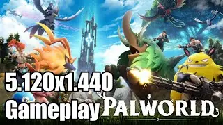 Palworld Ultrawide Gameplay [5120x1440] [32:9]