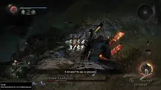 Nioh. DLC Конец кровопролитию. Бонус. Босс Дзин Хаябуса