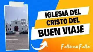 Esta es la iglesia del Cristo del buen viaje en el puerto de Veracruz ¿ya la conocías?