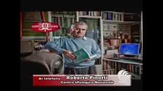 TEMPI SUPPLEMENTARI SPECIALE UFO CON ROBERTO PINOTTI (CENTRO UFOLOGICO NAZIONALE) parte I