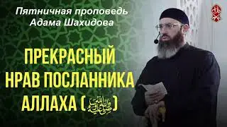 ПРЕКРАСНЫЙ НРАВ ПОСЛАННИКА АЛЛАХА (ﷺ)