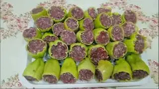 фаршированный башкирский перец