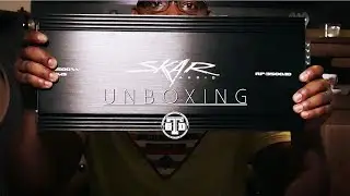 SKAR Audio RP-3500.1D AMP Unboxing