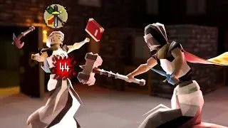 Destroying AHK Cheater In DMM