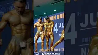 Junior Mr. India National Bodybuilding 