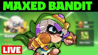 Maxed Bandit Gameplay! New Event Guide| !giveaway| Squad Busters
