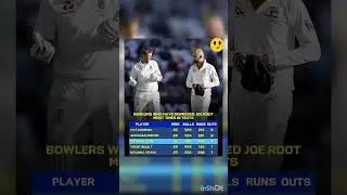 Bowlers who have Dismissed Joe root most times in test #joeroot