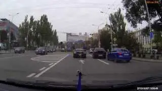 Мелкое Дтп в центре Донецка