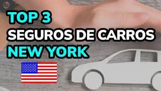 🥇 3 MEJORES SEGUROS DE CARROS BARATOS EN NEW YORK (2024)