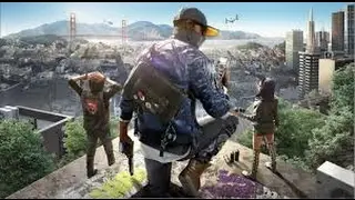 WATCH DOGS 2 паркур, Часть 1!!!