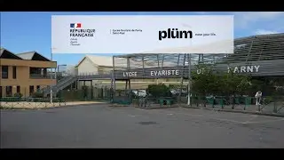 Startup à l'Ecole - Le Lycée Evariste de Parny & le Lycée Leconte de Lisle pour la Startup Plüm