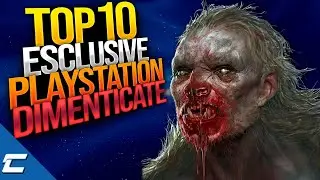 TOP 10 VIDEOGIOCHI ESCLUSIVA PLAYSTATION DIMENTICATI