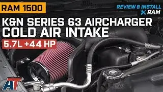 2009-2018 Ram K&N Series 63 AirCharger Cold Air Intake 5.7L Review & Install