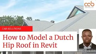 HOW TO MODEL A DUTCH HIP ROOF IN REVIT
