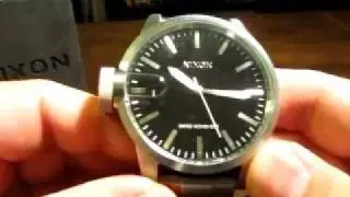 NIXON The Chronicle Mens XL Watch Review Unboxing