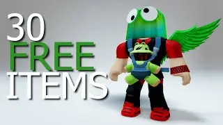 GET 30 ROBLOX FREE ITEMS 😱😳 2023