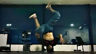 HeadSpin Practice #2 Freestyle Red