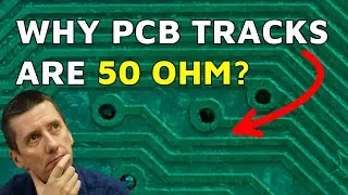 Why is 50 OHM impedance used in PCB Layout? | Explained | Eric Bogatin | 