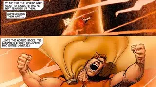 Hyperions Holds Two Universes Apart