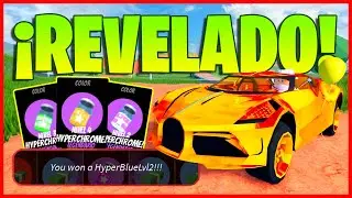 😱¿CÓMO CONSEGUIR HYPERCHROMAS?😱 *SECRETO REVELADO* || JAILBREAK