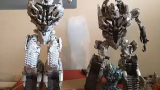 Megatron Custom Part 2 ROTF Leader Masterpiece WIP