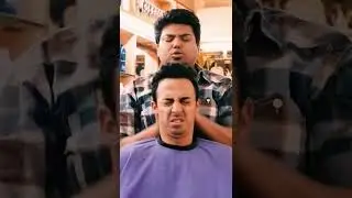 Barbershop massages hit different 😅  