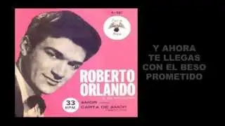 ROBERTO ORLANDO -  AMOR (1.965)