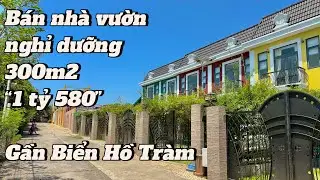 #111 Kẹt tiền bán nhanh nhà vườn 300m2 vị trí trung tâm Huyện Xuyên Mộc gần biển Hồ Tràm | Tiềm năng